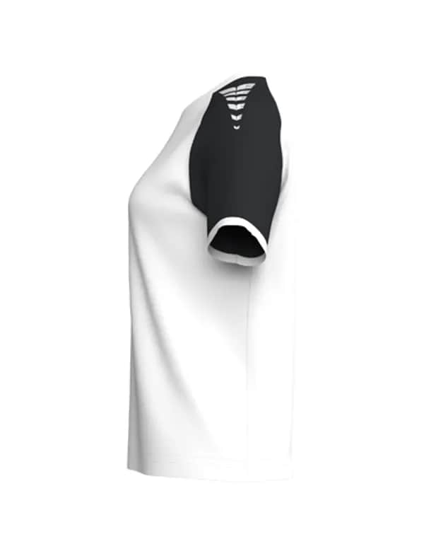 WINGS Jersey Shortsleeve - Damen - weiß/schwarz