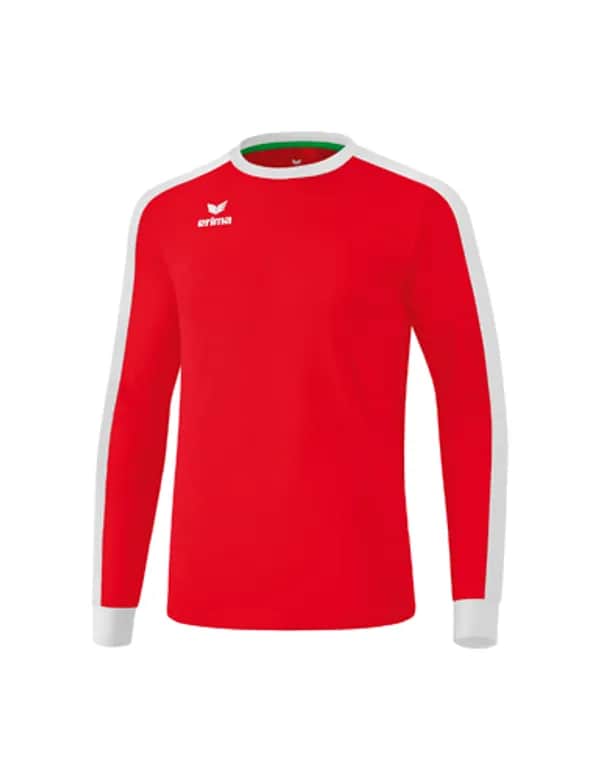 Retro Star Trikot LA - Kinder - rot/weiß