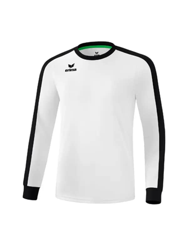 Retro Star Trikot LA - Kinder - weiß/schwarz