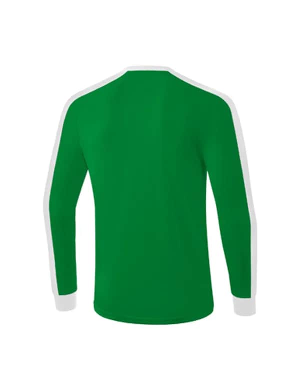 Retro Star Trikot LA - Kinder - smaragd/weiß
