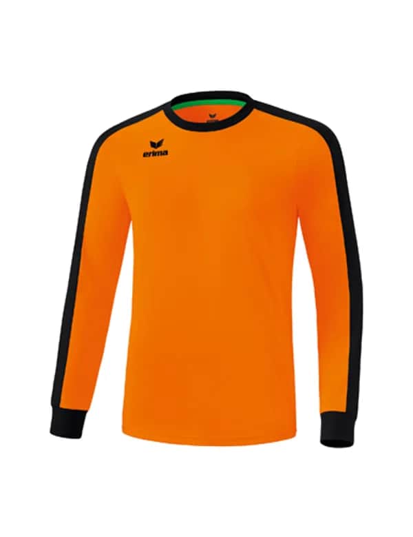 Retro Star Trikot LA - Kinder - new orange/schwarz