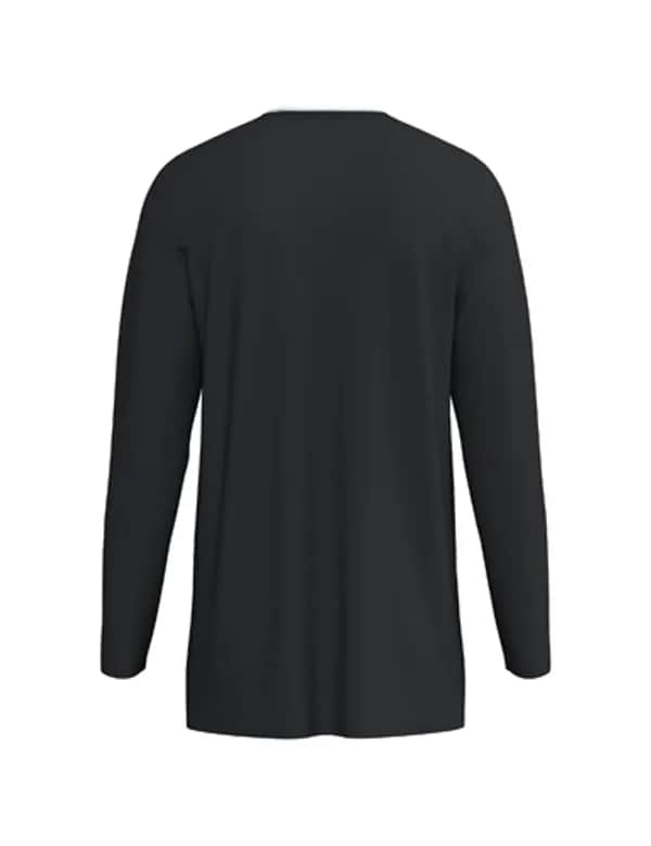 REFEREE Jersey Longsleeve - Unisex - schwarz