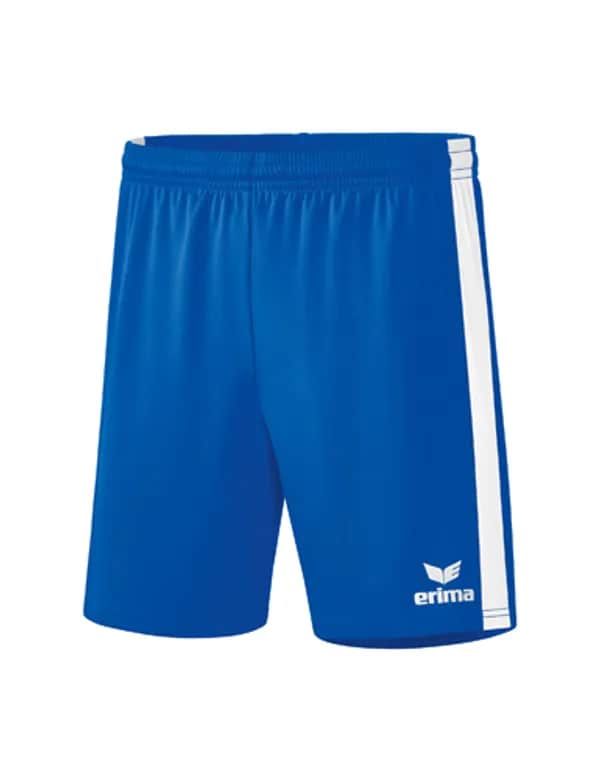 Retro Star Shorts - Erwachsene - new royal/weiß