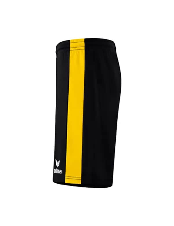 Retro Star Shorts - Kinder - schwarz/gelb
