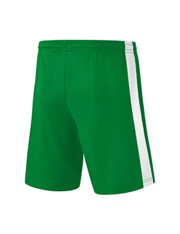 Retro Star Shorts - Kinder - smaragd/weiß
