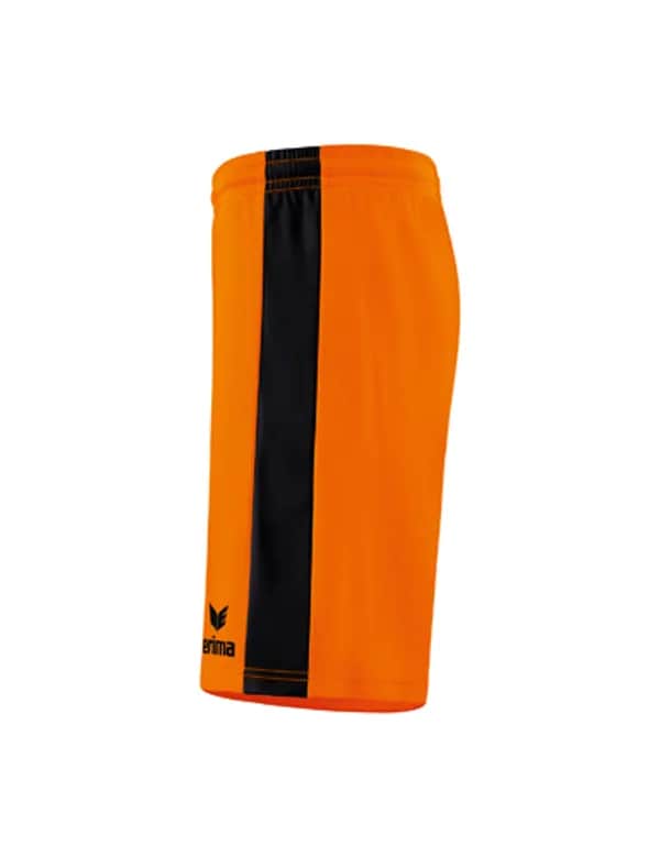 Retro Star Shorts - Kinder - new orange/schwarz