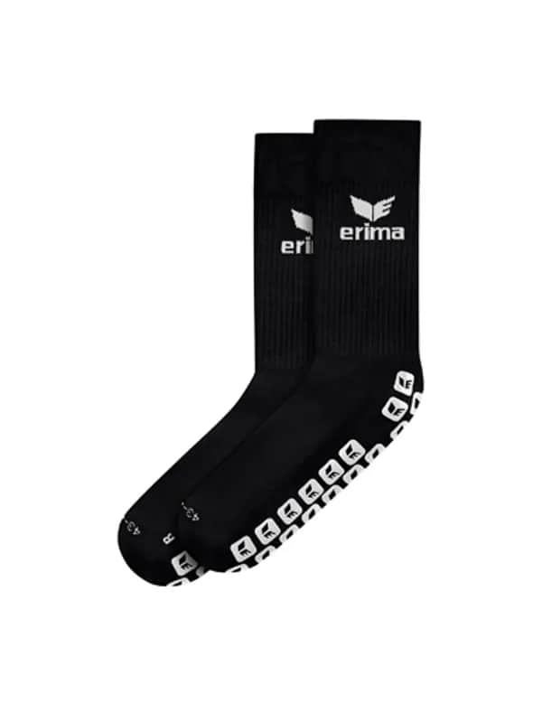 Trainingssocke GRIP - schwarz/grau