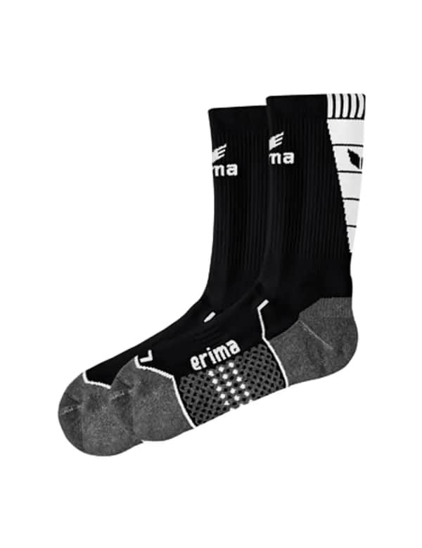 Trainingssocken - schwarz/weiß