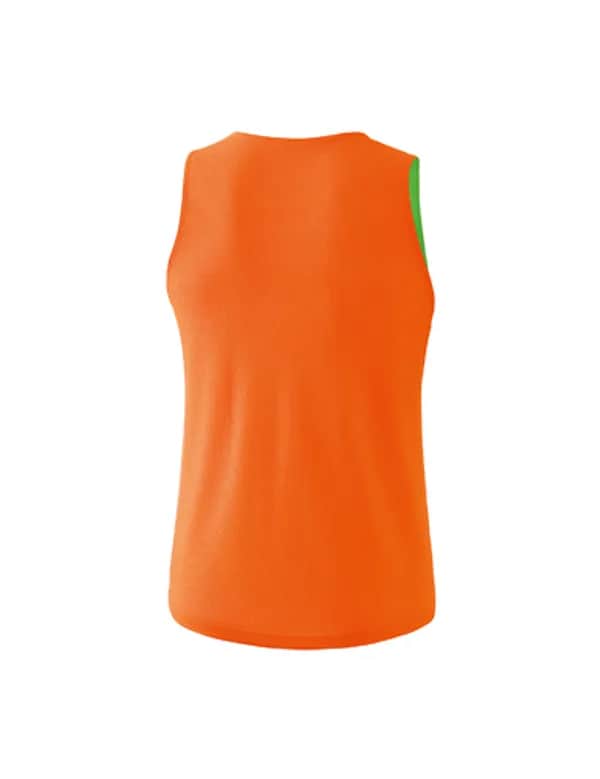 Wende-Markierungshemd - orange/green