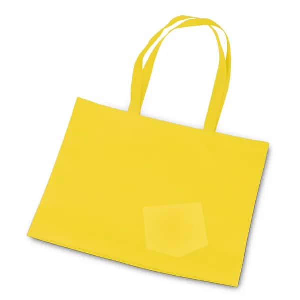 Tragetasche langer Henkel - ROXANA - Gelb