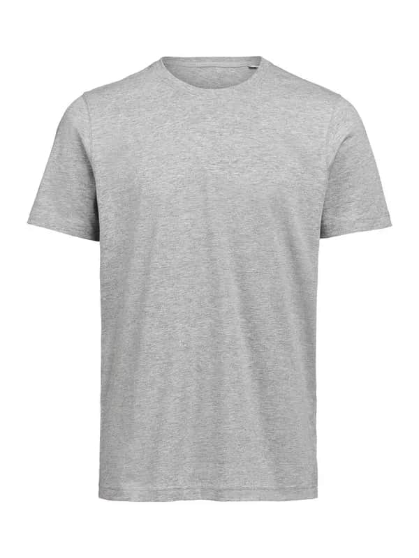 UM T-Shirt (OCS)  Regular Fit Unisex - Grau Meliert