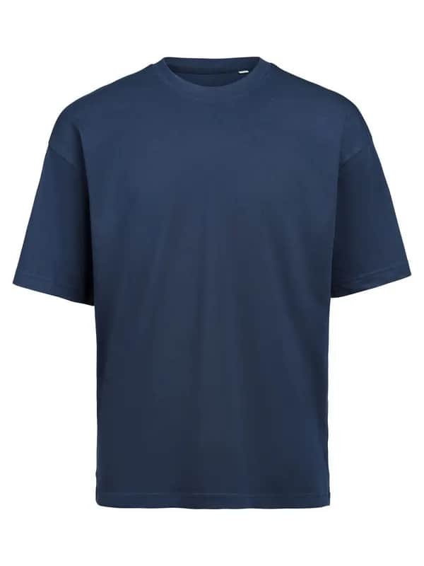 UM T-Shirt (OCS)  Loose Fit Unisex - Navy Blau