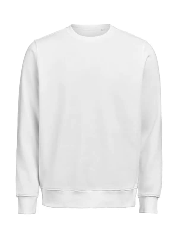 UM Pullover (OCS-RCS)  Regular Fit Unisex - Weiß