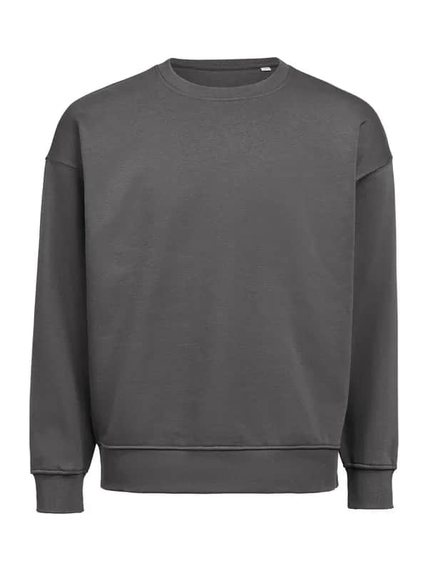 UM Pullover (OCS-RCS)  Loose Fit Unisex - Charcoal