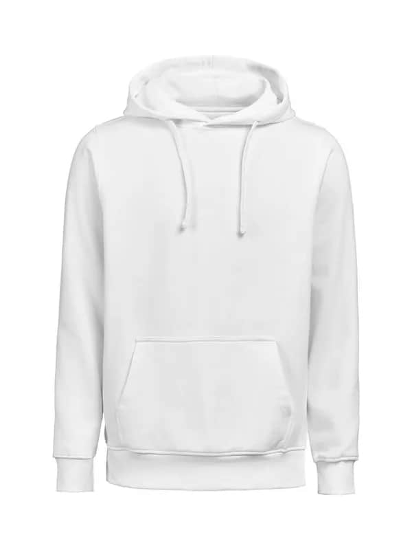 UM Kapuzenpullover (OCS-RCS)  Regular Fit Unisex - Weiß
