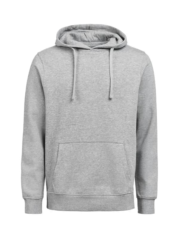 UM Kapuzenpullover (OCS-RCS)  Regular Fit Unisex - Grau Meliert