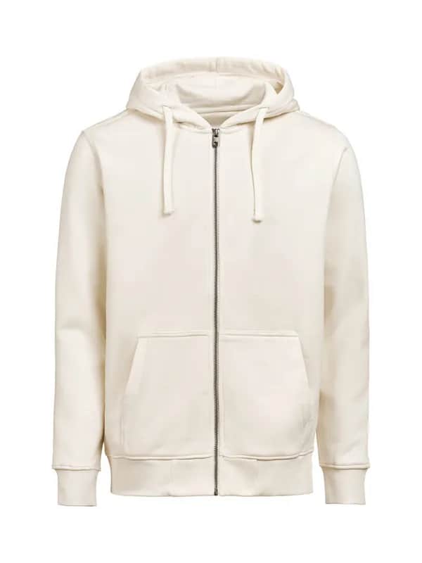 UM Pullover mit Reißverschluss (OCS-RCS)  Regular Fit Unisex - Birch