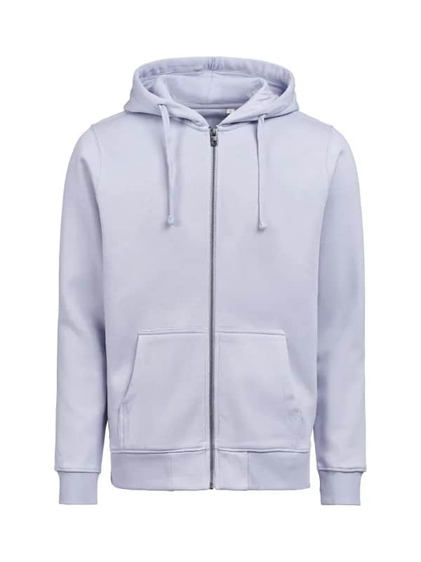 UM Pullover mit Reißverschluss (OCS-RCS)  Regular Fit Unisex - Aster