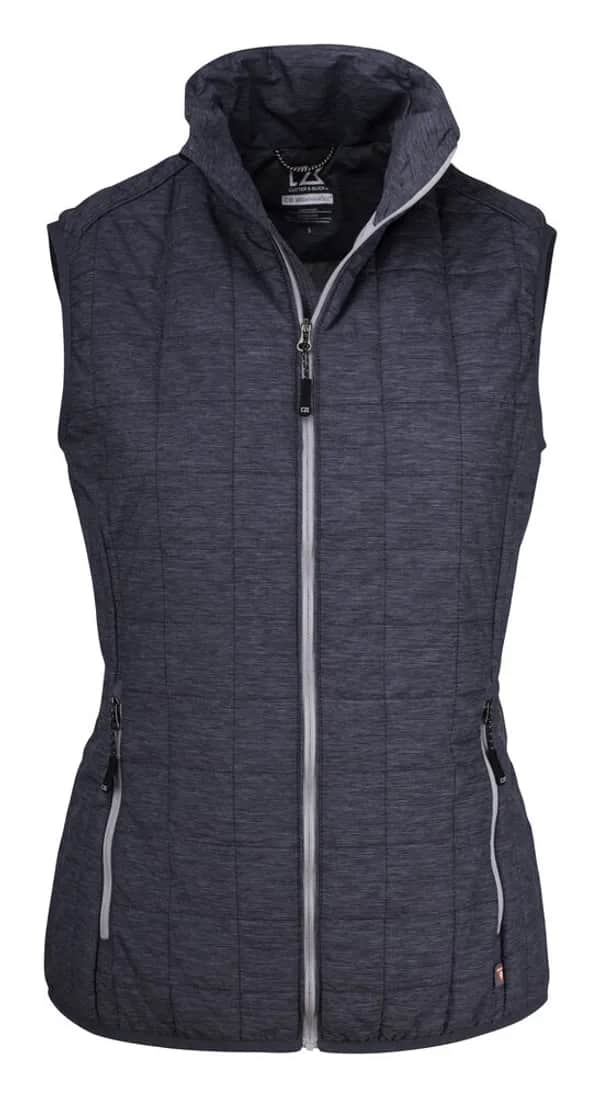 Rainier Vest Ladies' - Antracit Blue Melange