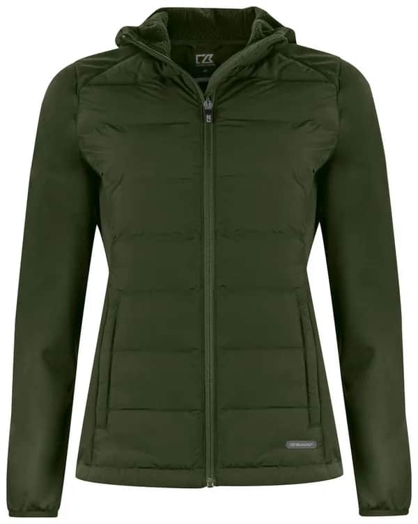 Oak Harbor Jacket Ladies - Ivy Green