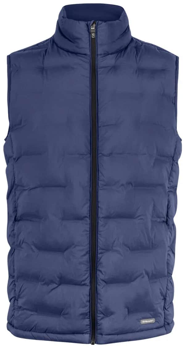 Baker Vest Men - Dark Navy