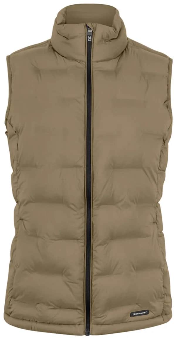 Baker Vest Ladies - Khaki