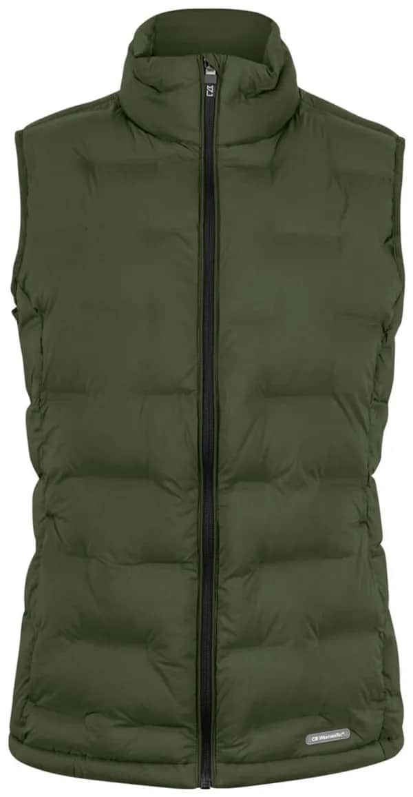 Baker Vest Ladies - Ivy Green