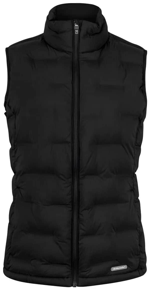 Baker Vest Ladies - Black