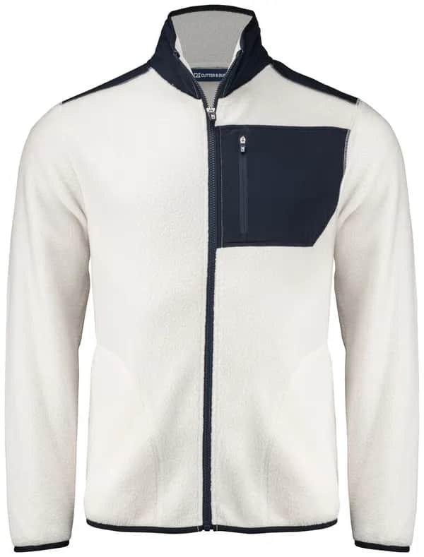 Cascade Sherpa Fleece Men - Shell White