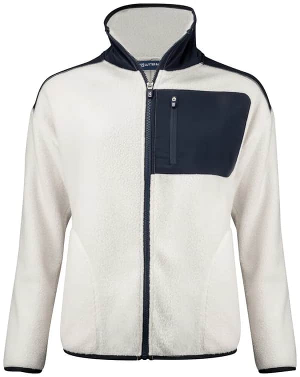 Cascade Sherpa Fleece Ladies - Shell White