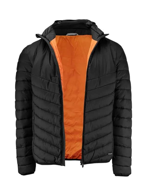 Mount Adams Jkt Men - Black Orange