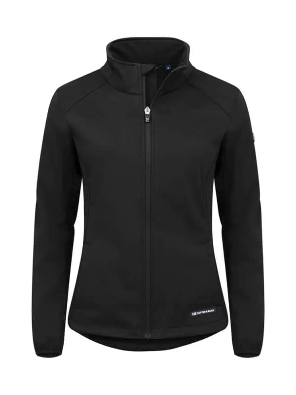 Oak Harbor Softshell Jacket Women - Black