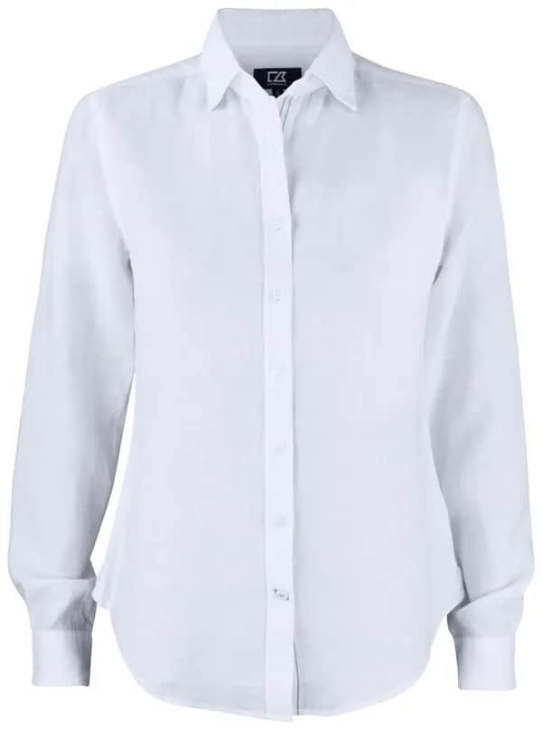 Summerland Linen Shirt Ladies - White