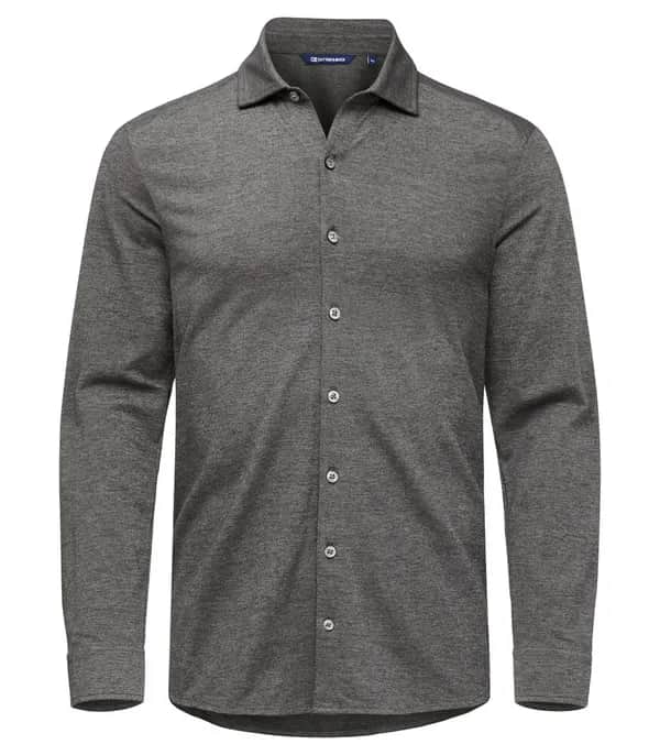 Advantage Shirt Men - Anthracite Melange