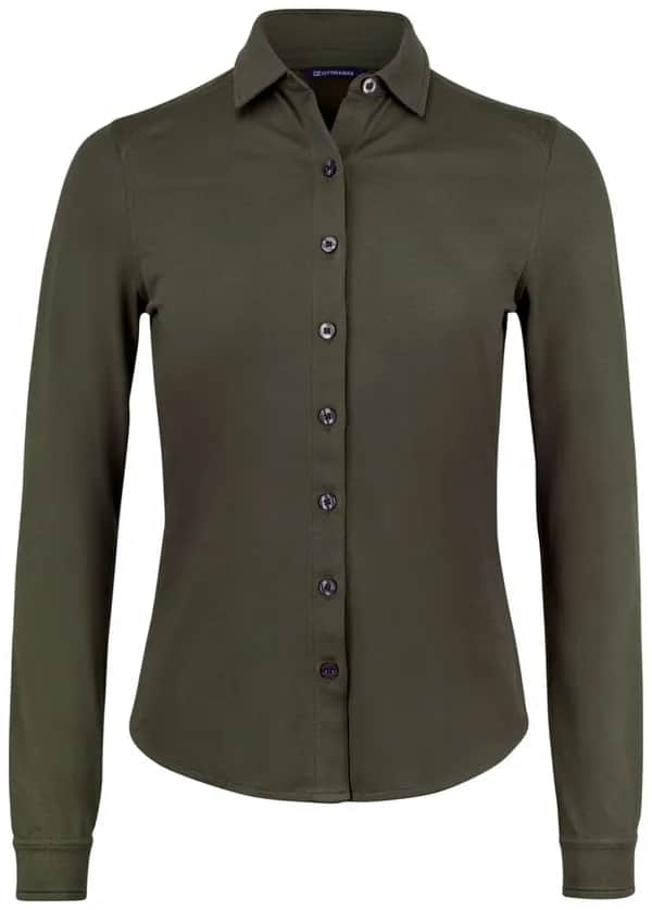 Advantage Shirt Ladies - Ivy Green