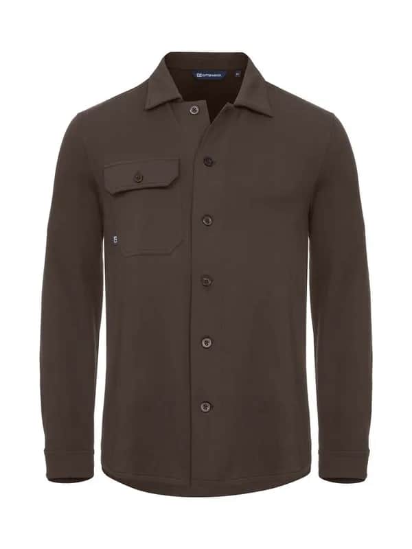 Advantage Leisure Shirt Men - Dark Mocca
