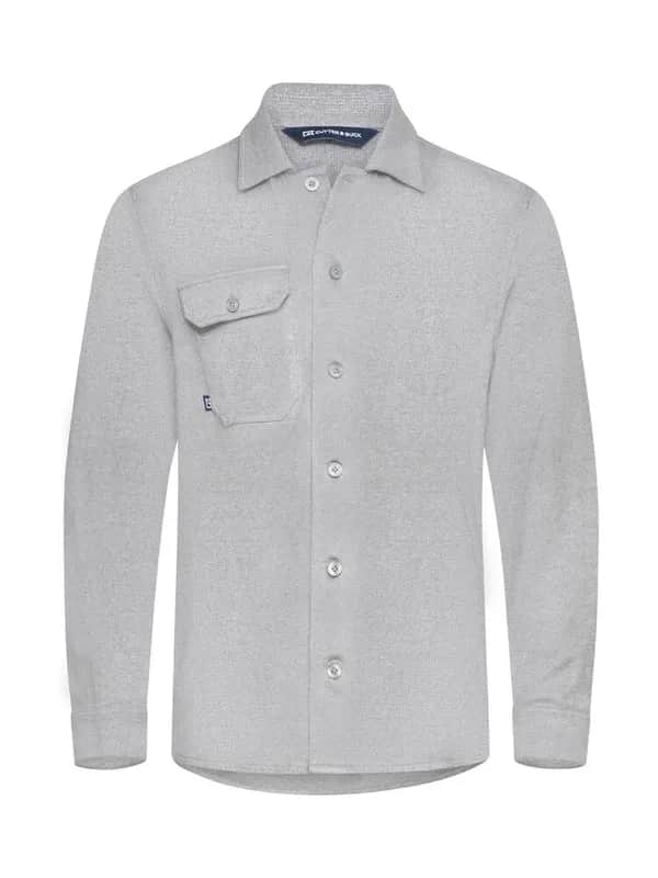 Advantage Leisure Shirt Men - Grey Melange