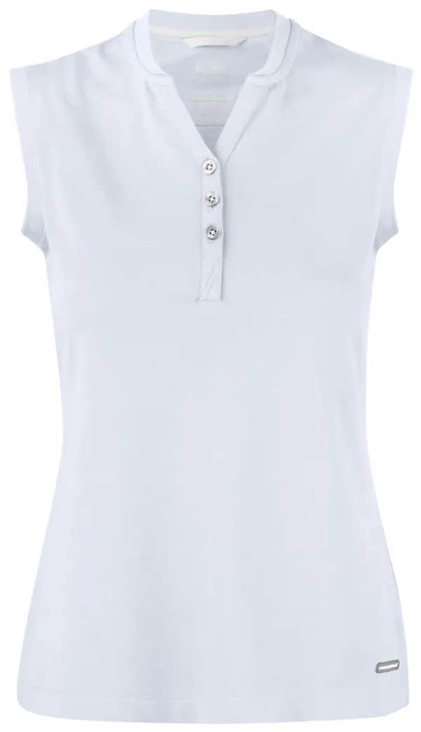 Advantage Sleeveless Ladies - White