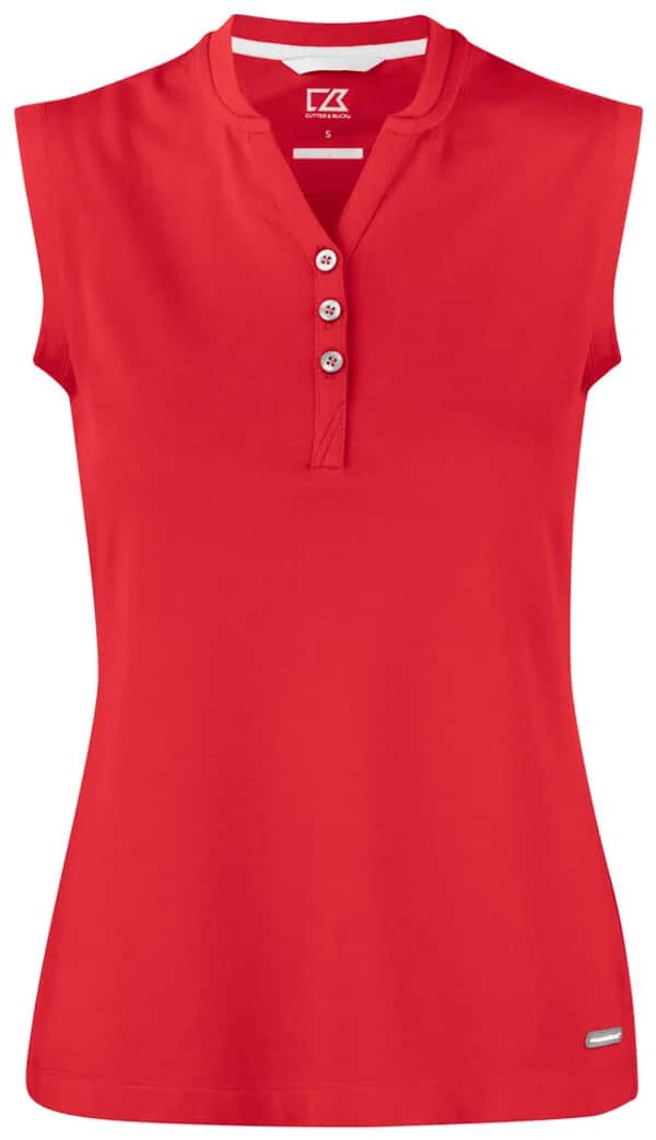 Advantage Sleeveless Ladies - Red
