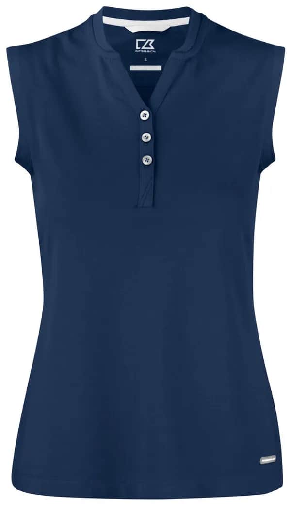 Advantage Sleeveless Ladies - Dark Navy