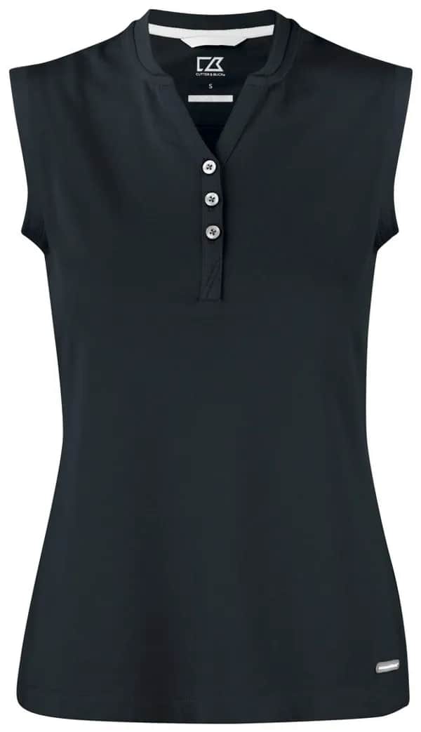 Advantage Sleeveless Ladies - Black