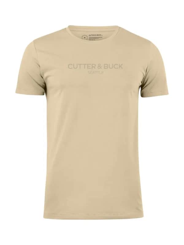 Manzanita Roundneck Men - Beige With Print
