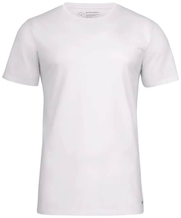 Manzanita Roundneck Men - White