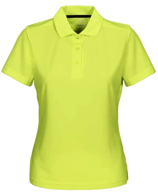 Kelowna Polo Ladies - Neon Yellow