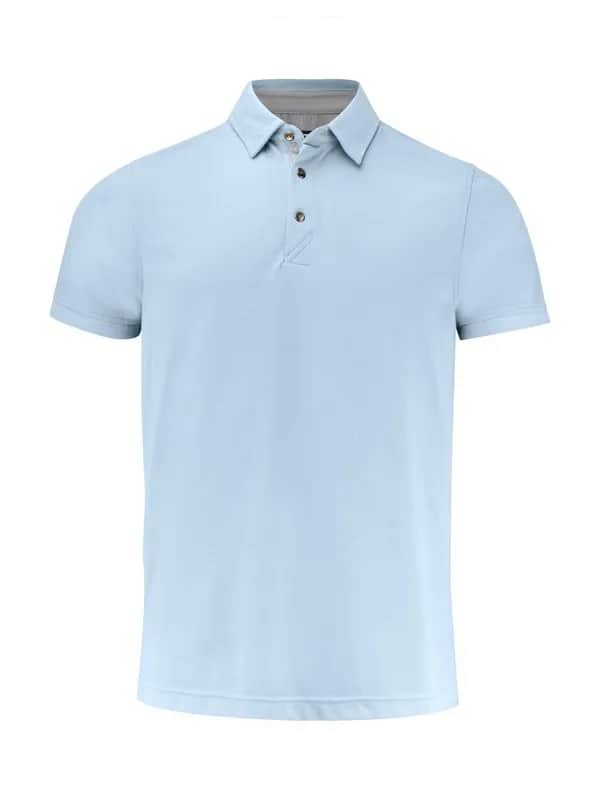 Advantage Premium Polo Men - Heaven Blue