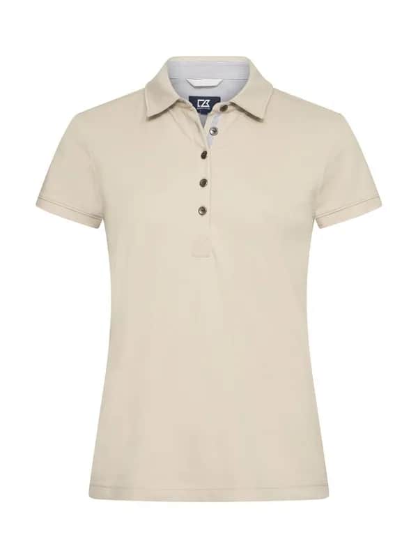 Advantage Premium Polo Ladies - Beige