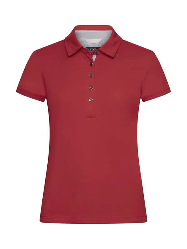 Advantage Premium Polo Ladies - Red