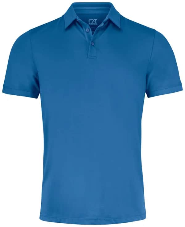 Oceanside Stretch Polo Men - Royal Blue