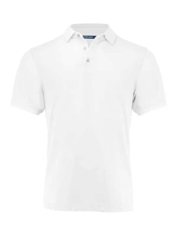Virtue Polo Solid Men - White