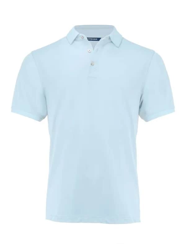 Virtue Polo Solid Men - Heaven Blue